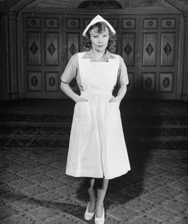 旧影读史·烽火巾帼——二战女性军服