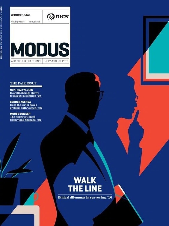 视觉冲击力强烈红蓝海报设计