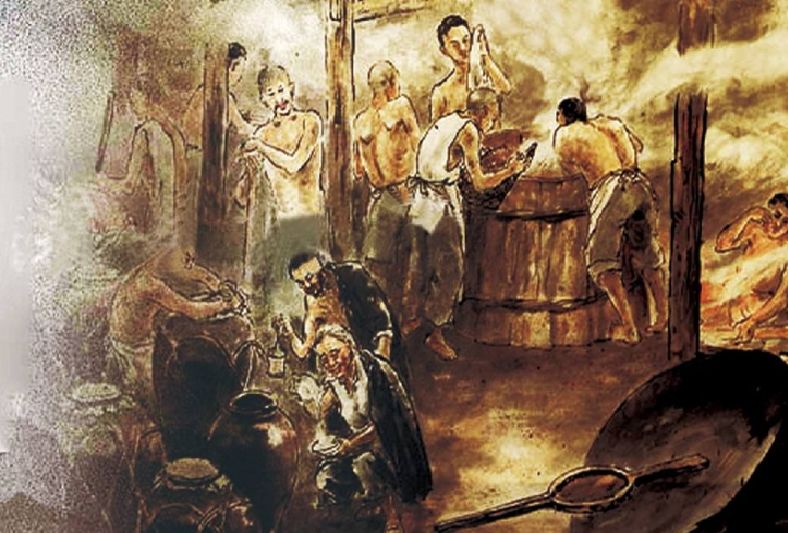 史籍中记载不多,但我们可以根据明朝造酒的蒸馏过程,去判断元朝蒸馏