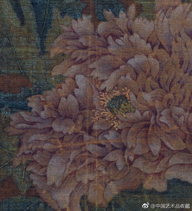 宋佚名虞美人图