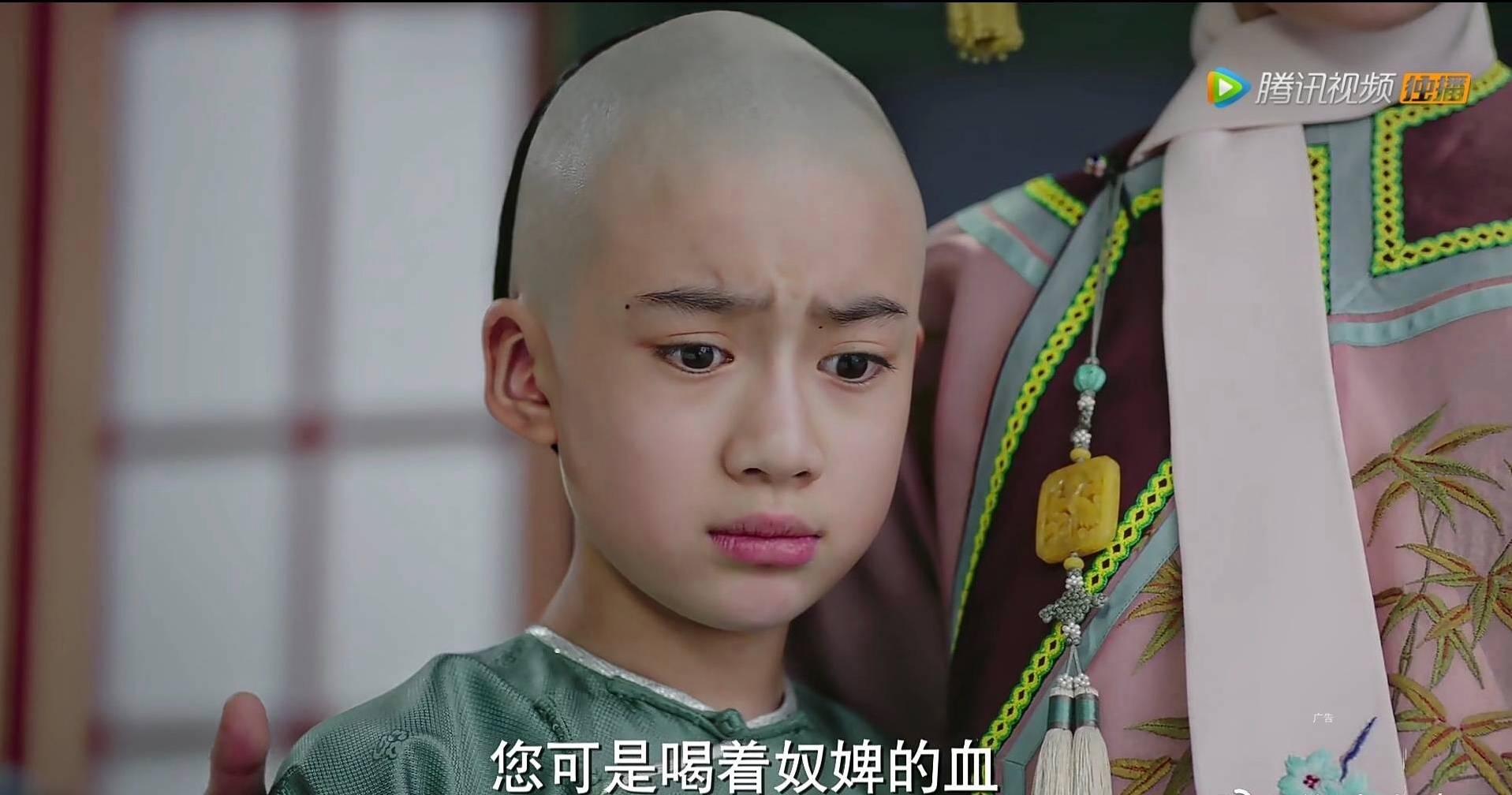 如懿传的大阿哥真的不是angelababy演的吗也太像了吧