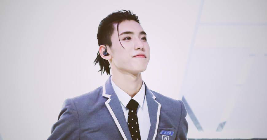 网友眼中的百分九颜值排行,范丞丞第6,蔡徐坤