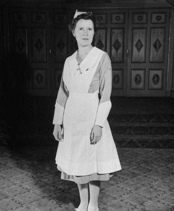 旧影读史·烽火巾帼——二战女性军服