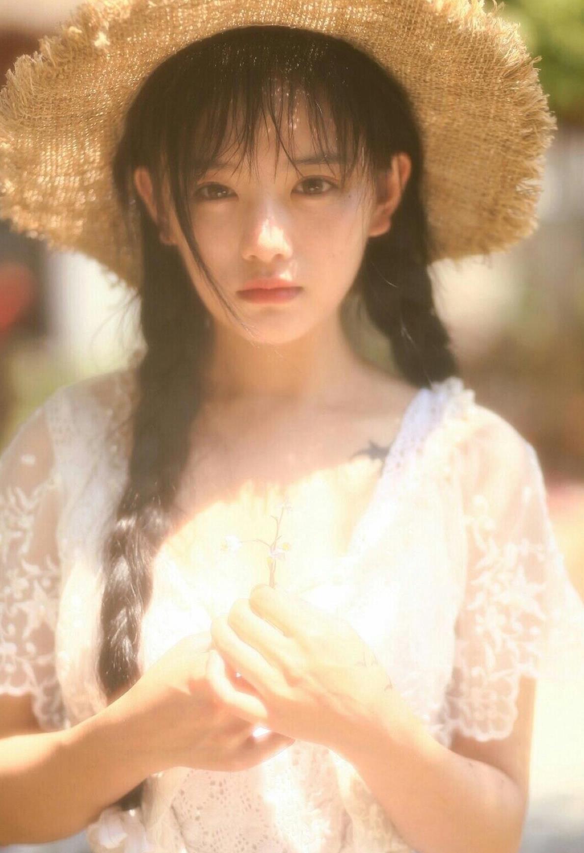 谁说网红美得没有辨识度,可南笙的古装就很灵动婉约