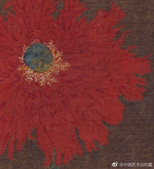 宋佚名虞美人图