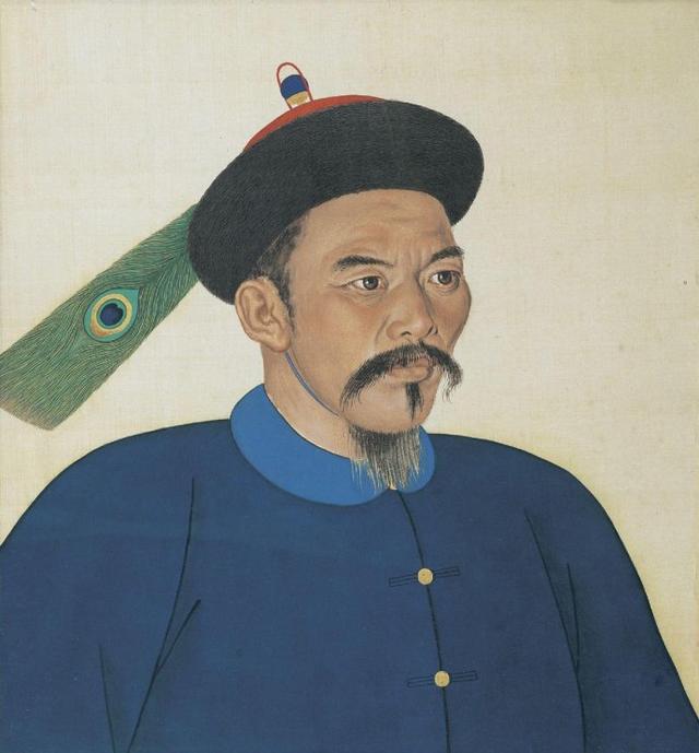 清乾隆朝入典紫光阁功臣像,高清大图,值得珍藏