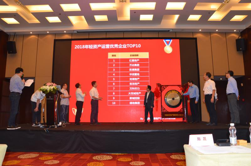 2018中国商业地产百强排名发布,万达、红星、