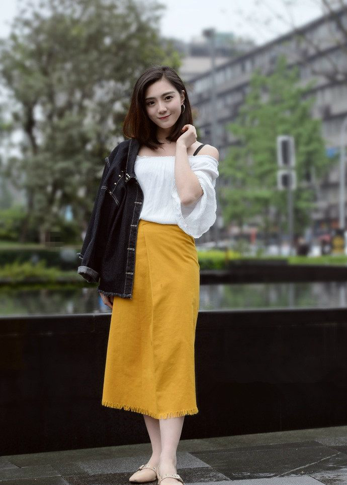 成都街拍,一座美女如云的城市,让人流连忘返