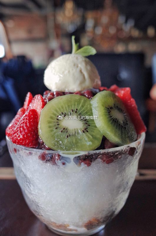 在你眼中哪些才是夏日里的清凉美食?@鲜城