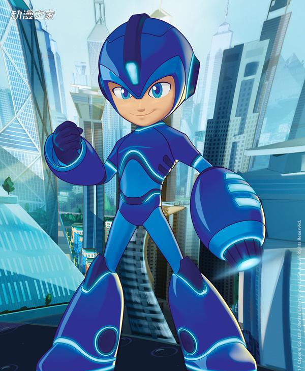 《洛克人》真人化有新进展