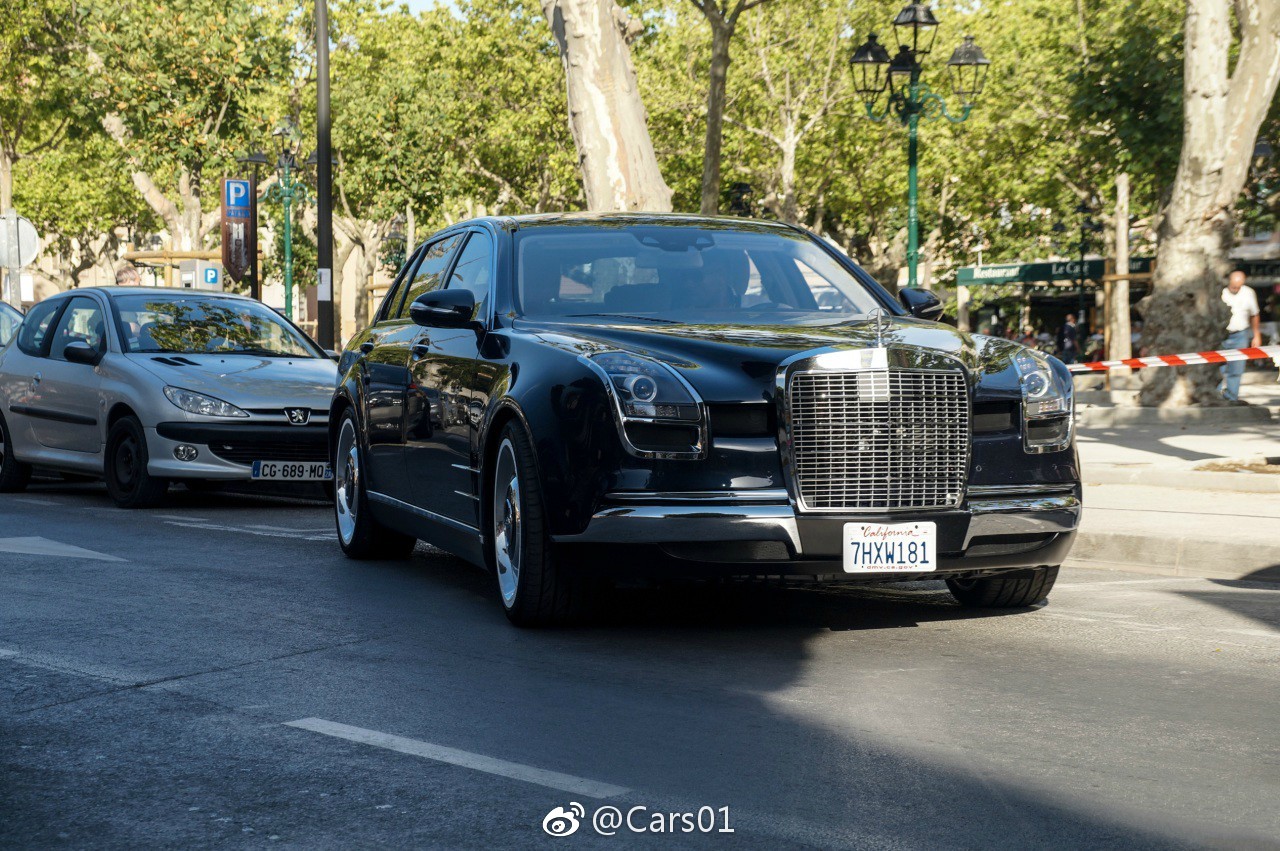 壕独家定制系列.梅赛德斯-奔驰 royale 600