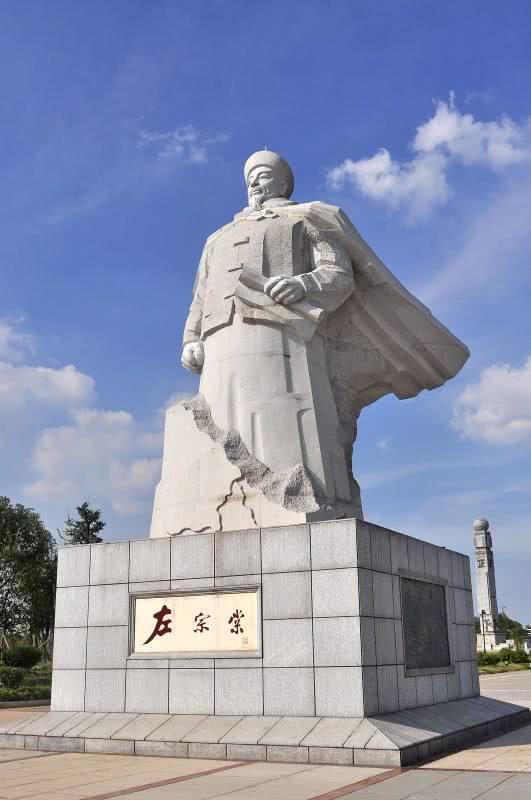 (2)李鸿章准备替换左宗棠