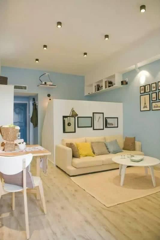 36平的房子还能这么装修,设计的真显大,小两口都很喜欢