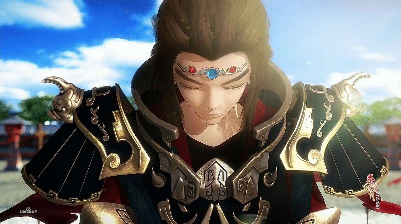 项少羽《秦时明月》不知道大家还记不记的在机关城中,少羽与天明在