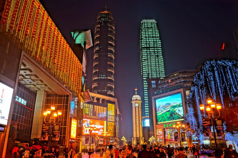 抖音火了西安,火了成都,听说又有了网红城市C