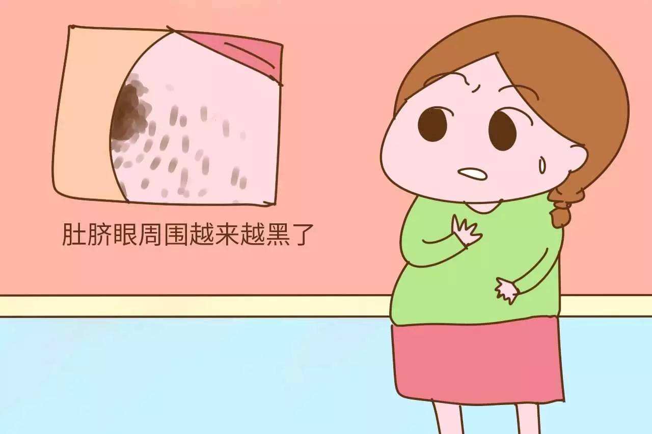 怀孕后身上的这三处逐渐变黑,尴尬了多少孕妈,其实这是好事!