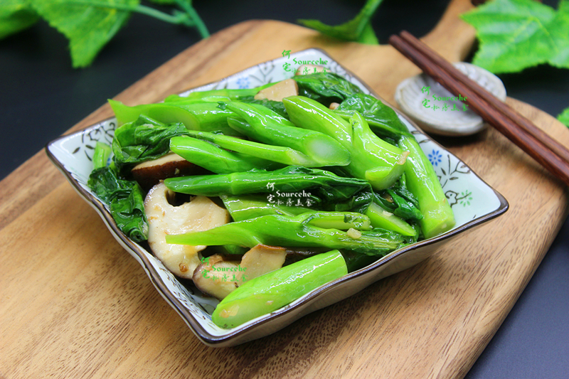 我家隔三差五就做这菜,清淡爽脆,爽而不硬,孩子很喜欢吃