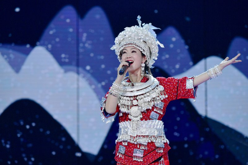 央视民歌中国将播阿娜丹与曲比阿乌腾格尔同台大放异彩