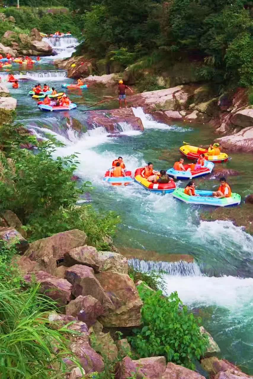 今天大暑!湖州最全漂流胜地攻略奉上!是时候约一波啦