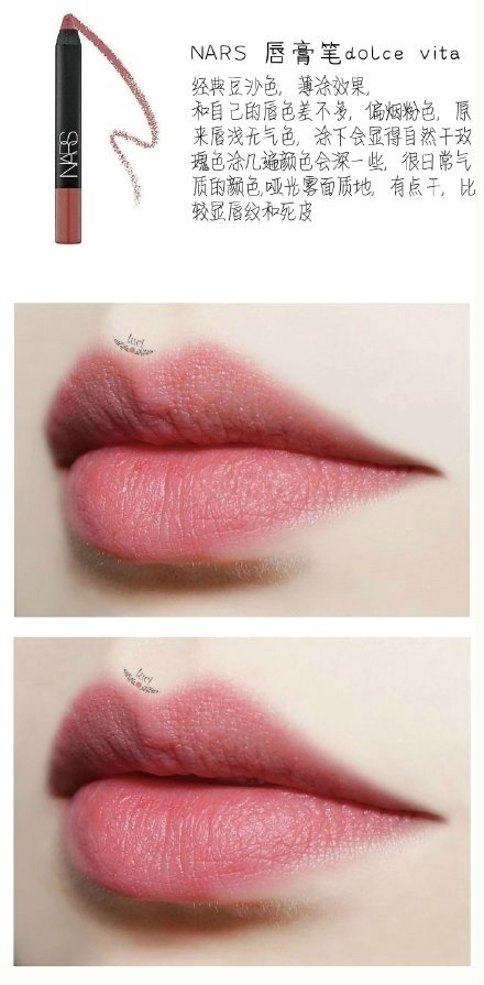 12支豆沙色唇膏唇釉合集,百搭的色调,日常又好看