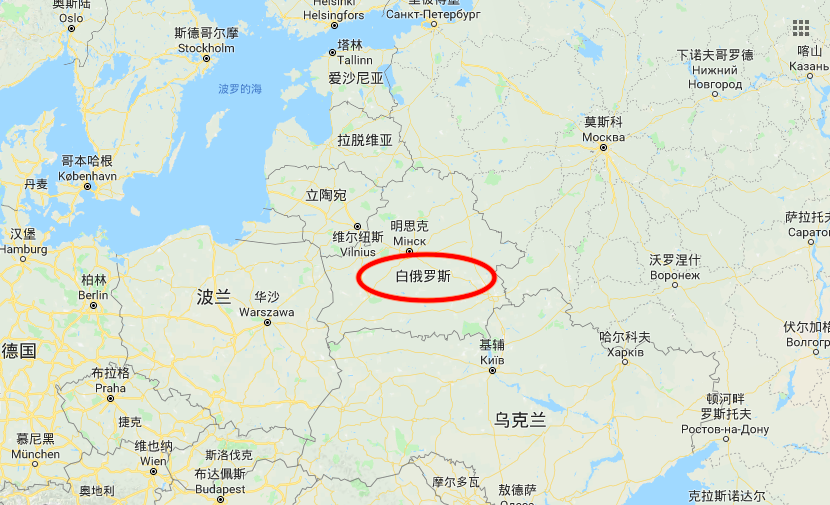 就在上个月,中国与白俄罗斯签署了互免签证协定,从2018年8月10日开始