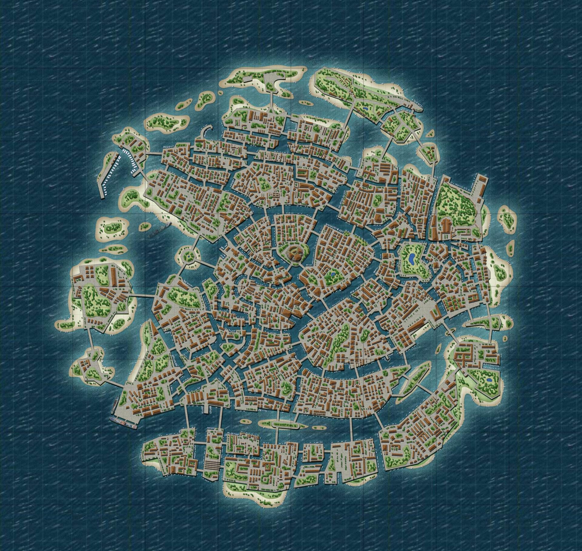 绝地求生:新地图威尼斯水城曝光,怕是有车也跑不过毒圈了