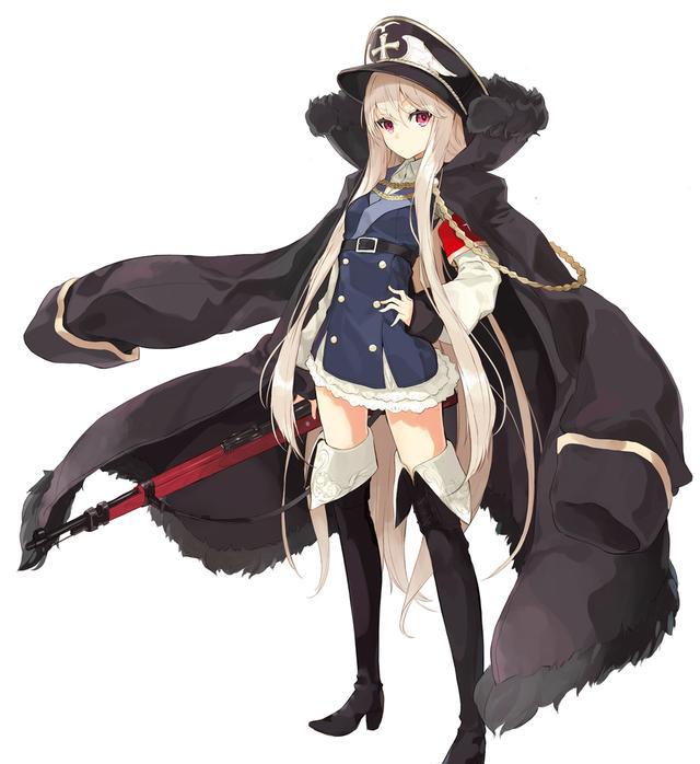 《少女前线》小姐姐kar98k毛瑟步枪二次元动漫图集__财经头条