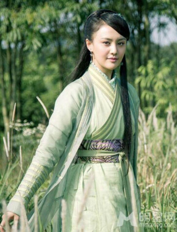 同样是穿绿衣杨颖郑爽不同最后一个公认最惊艳