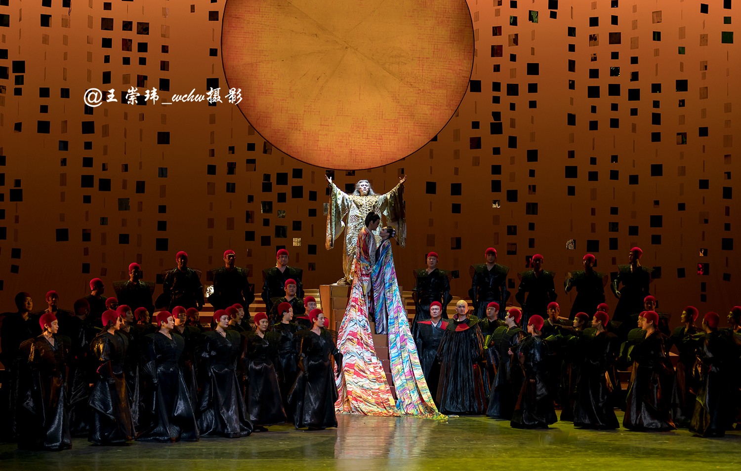 中央歌剧院5月31日晚在天桥剧场二演莫扎特歌剧“魔笛”_新浪新闻