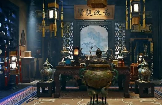 如懿住的翊坤宫戏内戏外都讲究甄嬛传里的华妃也曾经住过