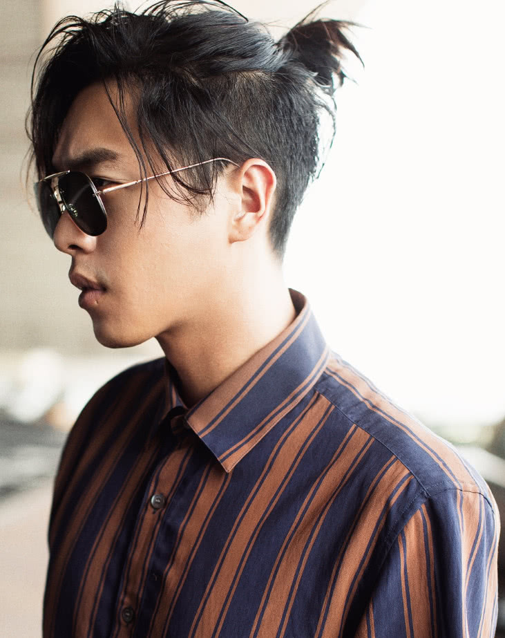 当张若昀王子异王鹤棣三人都扎起了小辫子谁更帅呢张若昀险胜