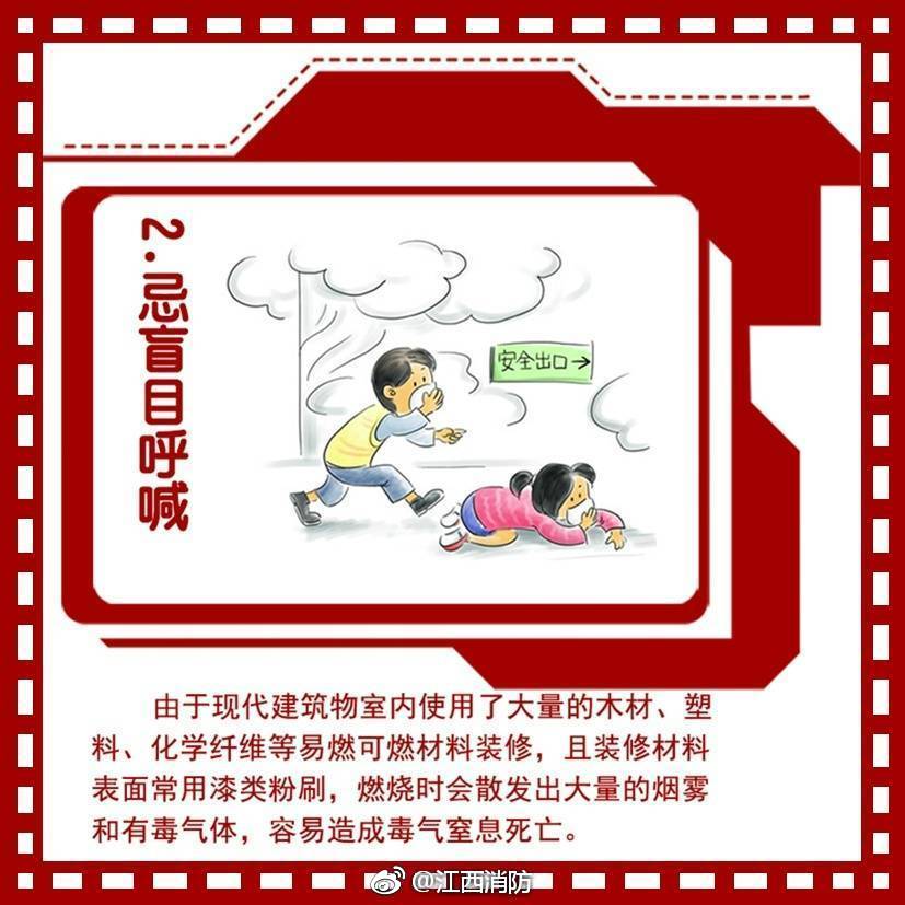 可如果平時多掌握些火災逃生方法,則能在火災中選擇合適的逃生方法.