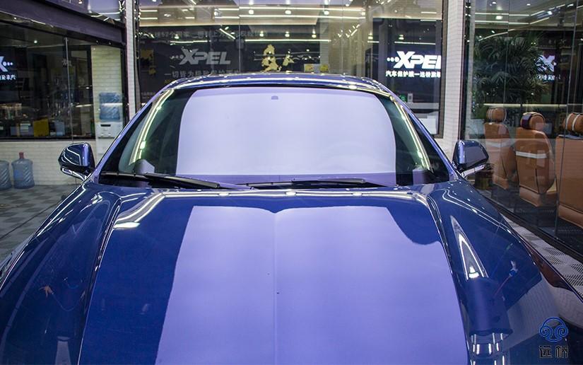 自由随心林肯mkz廊坊远桥施工3m汽车玻璃隔热膜