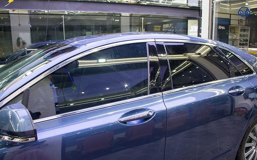 自由随心林肯mkz廊坊远桥施工3m汽车玻璃隔热膜-新浪汽车