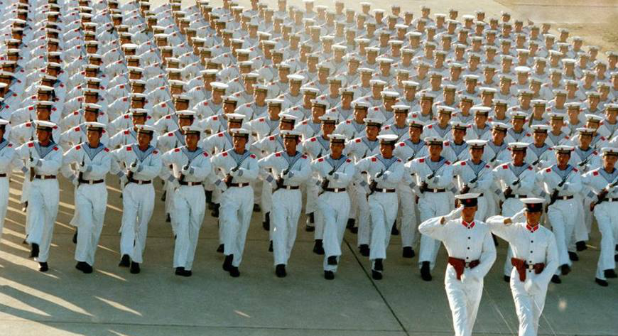 新中国最大的一次阅兵,华北大阅兵_新浪看点