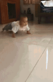 搞笑gif趣图:现在还能看到对键盘这么温柔的人 真的已经不多了!