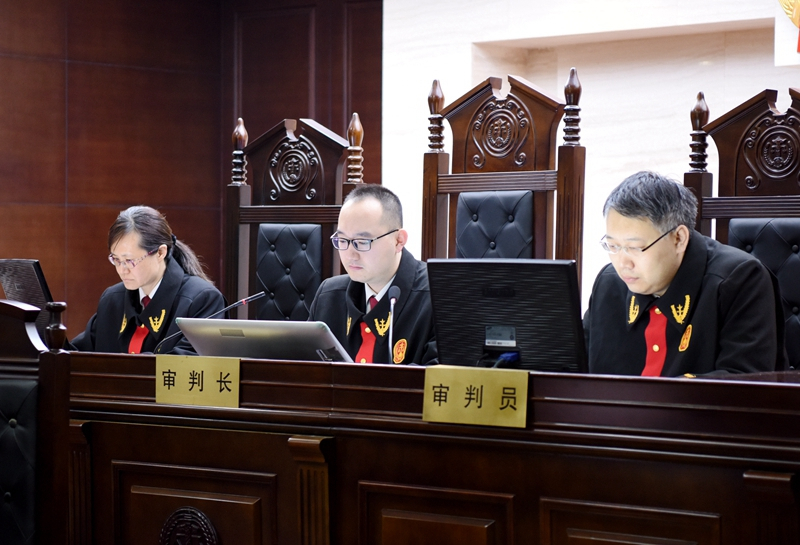 市南法院审理知识产权纠纷案件 双方当事人当庭达成调解协议