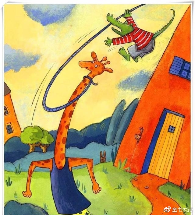 爱是需要勇气和创意的—《鳄鱼爱上长颈鹿》