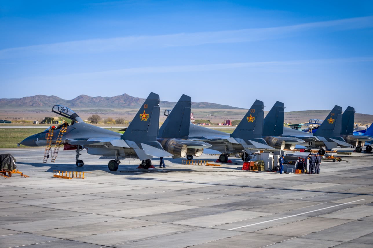 有款俄制战机能力压F-15E 被中亚大国看中接连