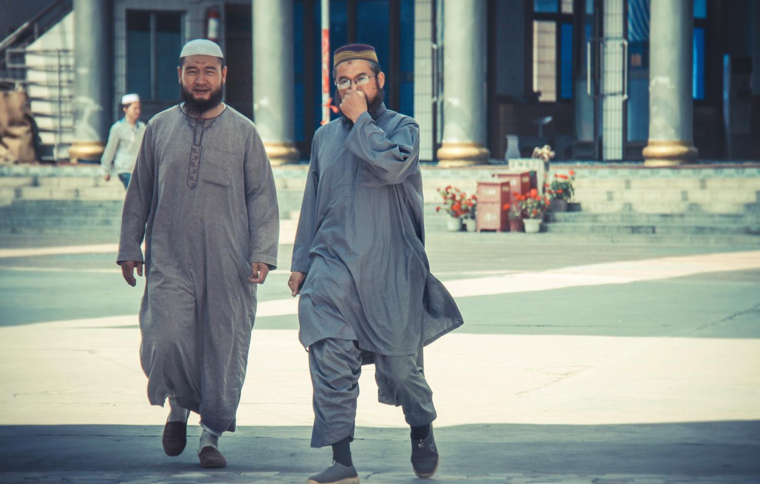 不是宁夏的临夏 在夏天里宁静绽放|宁夏|临夏|清真寺_新浪新闻