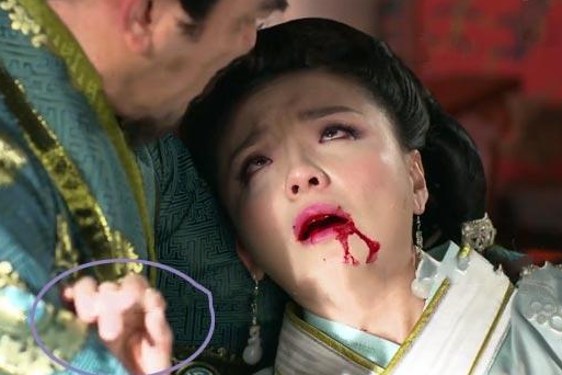 5个电视剧中的穿帮镜头, 一张比一张搞笑, 最后一个让人哭笑不得