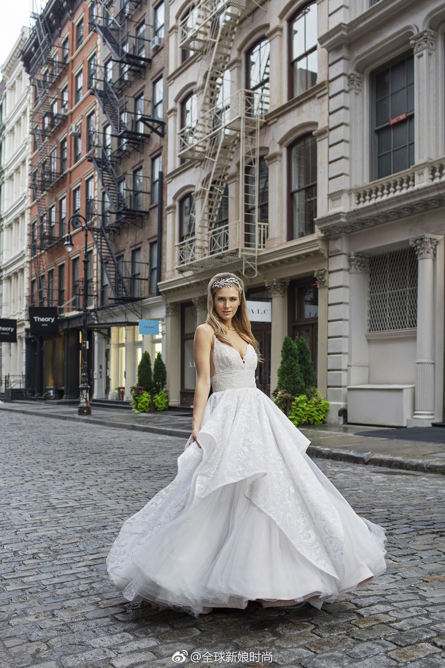 hayley paige婚纱系列