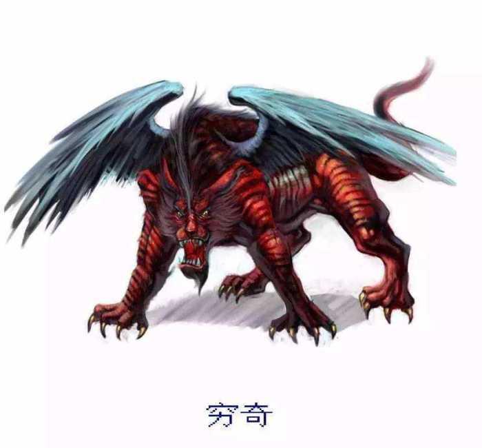 穷奇最终一个我们可能会陌生一点——梼杌.