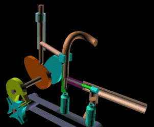 经典机械动图一组关于机器人的机械原理动态图直观易懂