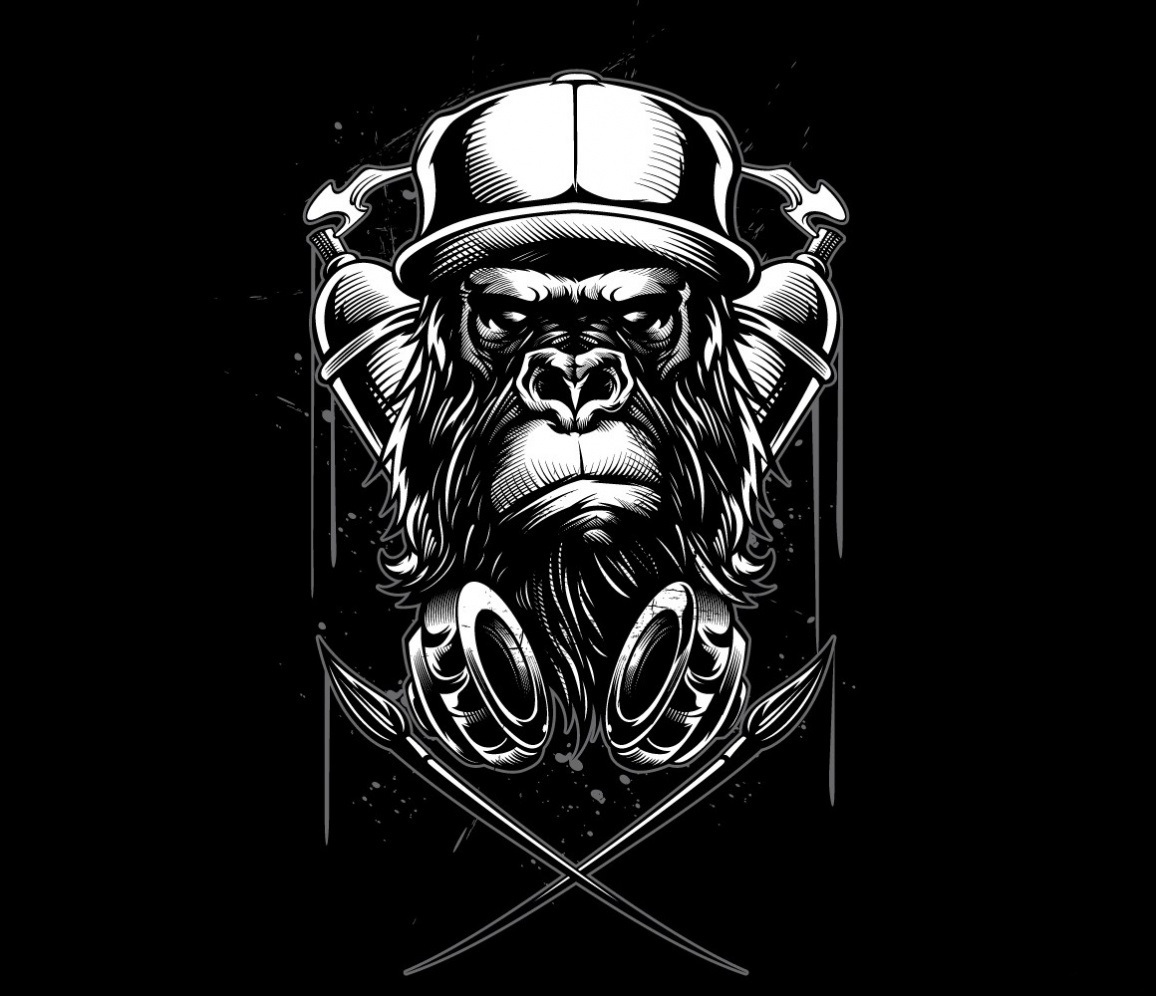 插画版动物头像logo设计bydaynehenryjr