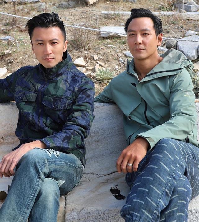 谢霆锋与吴彦祖20年前后对比照,颜值吊打小鲜肉,但也有中年危机