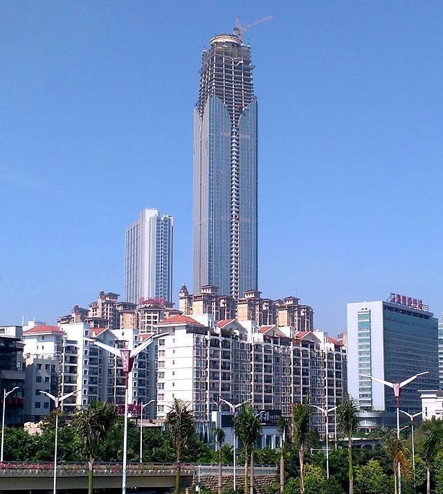 除了广州深圳, 这座城市正成为华南下一个摩天楼都市, 看看|东盟|摩天