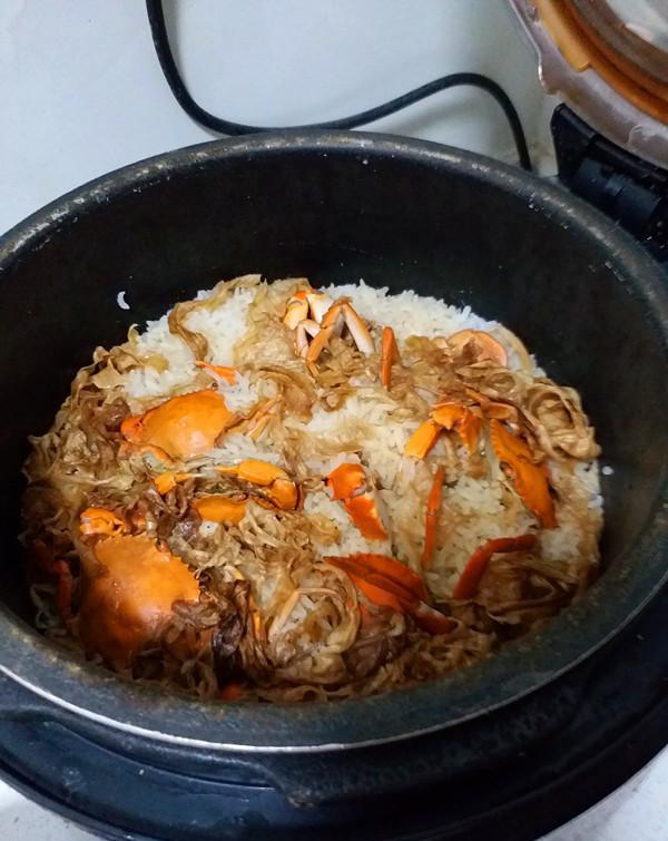螃蟹焖饭的做法选用正蟹味道更鲜