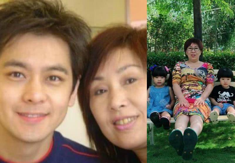 "不老男神"林志颖和68岁母亲合照,网友:年轻基因遗传了妈妈