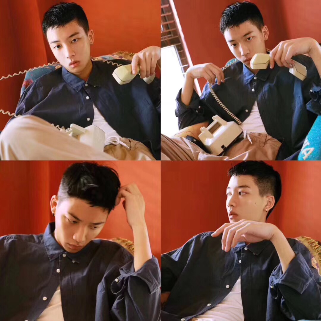 ①陈鹤一 ②常优秀 ③泮家豪 ④柯钦明 ⑤泽林 ⑥叶河林 ⑦四斤 ⑧